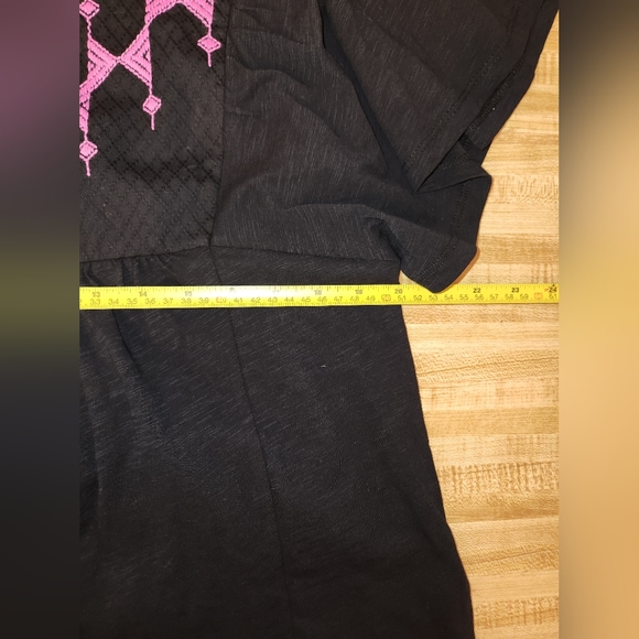 KNOX ROSE Flutter short sleeve top, size S - Picture 9 of 10